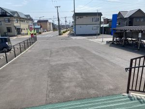 七重浜駅海側出口